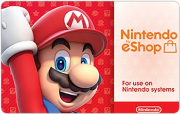 Nintendo eShop Digital Gift Cards